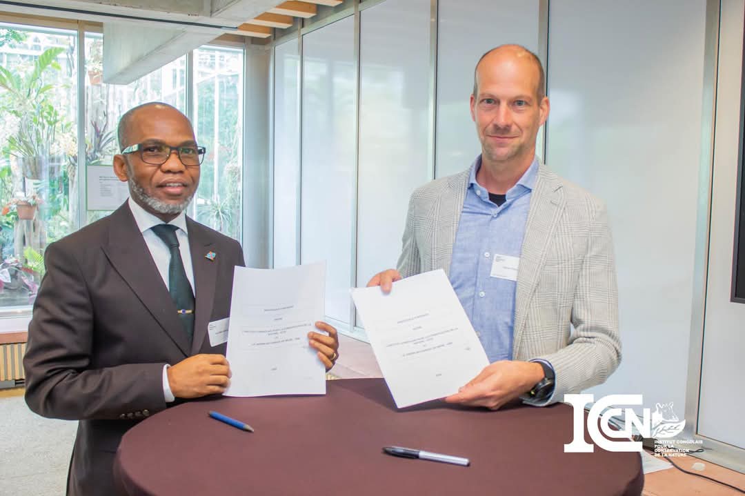 Belgique – RDC : l’ICCN renforce son alliance verte avec le Jardin botanique de Meise