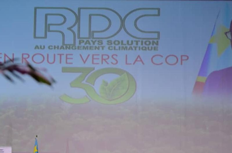 COP 30 : La RDC réaffirme son statut de pays-solution face aux changements climatiques